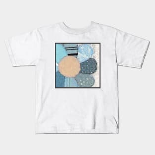 Excerpt from 3 Flowers #2-Blue Flower Kids T-Shirt